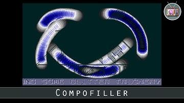 Compofiller by Aggression, 2016 | Atari STE Demo