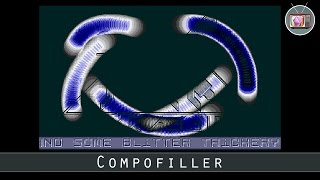 Compofiller by Aggression, 2016 | Atari STE Demo