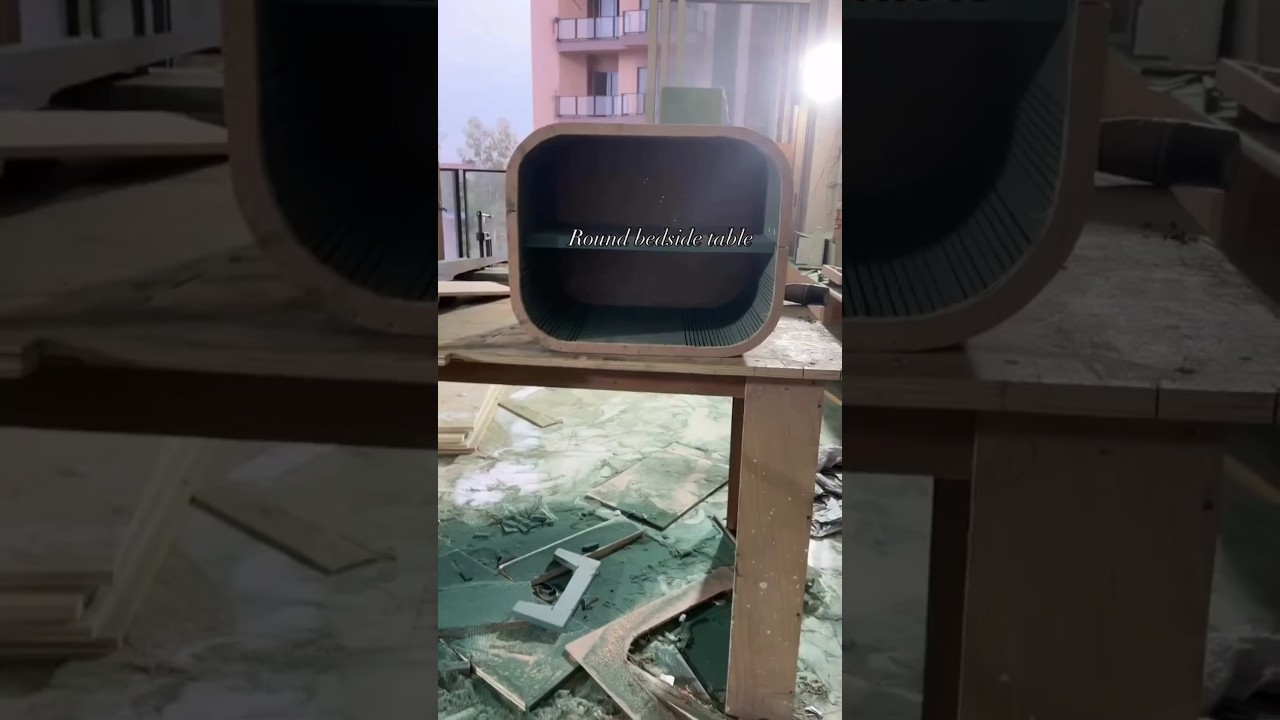 new style round bedside table 
