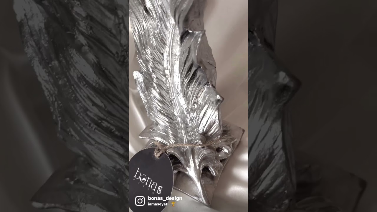 Bona’s Design-Gümüş Yaprak 