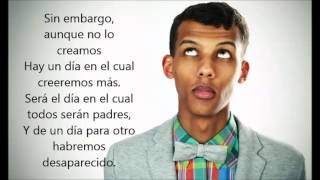 papaoutai subtitulada al español