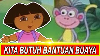 Dora The Explorer - Ketika Dora Tidak Bisa Membaca Buku (YTP)