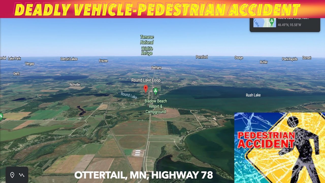 Fatal PedestrianVehicle Accident By Ottertail, MN YouTube