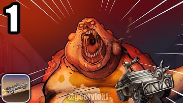 Earn to Die Rouge : Monument Valley Gameplay Walkthrough Part -1 (iOS, Android)