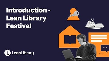Introduction - Lean Library Festival