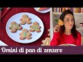 Omini di pan di zenzero