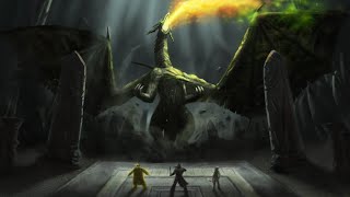 Dark Souls II OST - Sinh, the Slumbering Dragon [Extended]