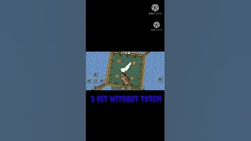 Fox use Totem of Undying in Minecraft😱😱|#shorts #minecraftshorts