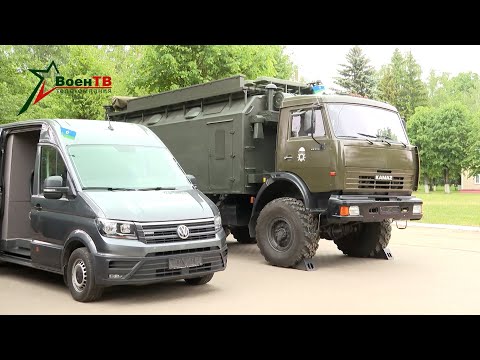 Вручение техники радиоэлектронной борьбы