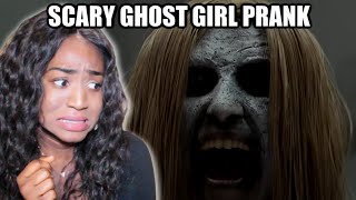 SCARY Ghost Girl in the Morgue Prank