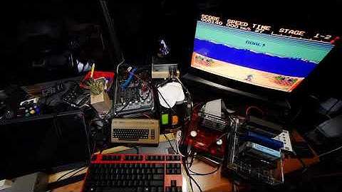 FirstLook - MSX Relevo’s Snowboarding (MSXdev’20: #11)