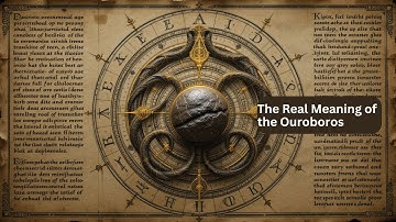 De werkelijke betekenis van de Ouroboros: occulte geheimen van de eeuwige cyclus