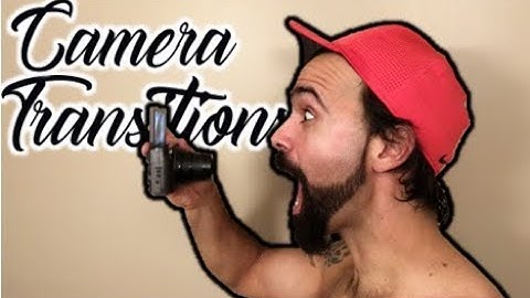Top In-Camera Video Transitions for any Vlogger!
