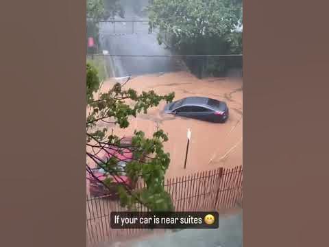 Flooding at Clark Atlanta University, Videos