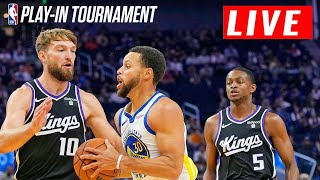 NBA LIVE! Sacramento Kings vs olden State Warriors | April 17, 2024 | 2024 NBA Play-In Tournament
