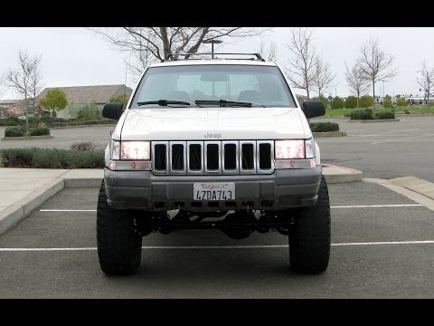 Jeep Grand Cherokee 4x4 Project ZJ Part 7 Vacuum Climate Control Headlight Adjustment EVAP Canister