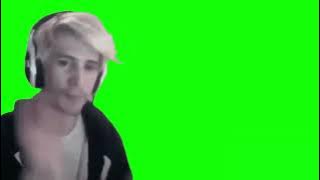 XQC WOW Clap Meme Green Screen