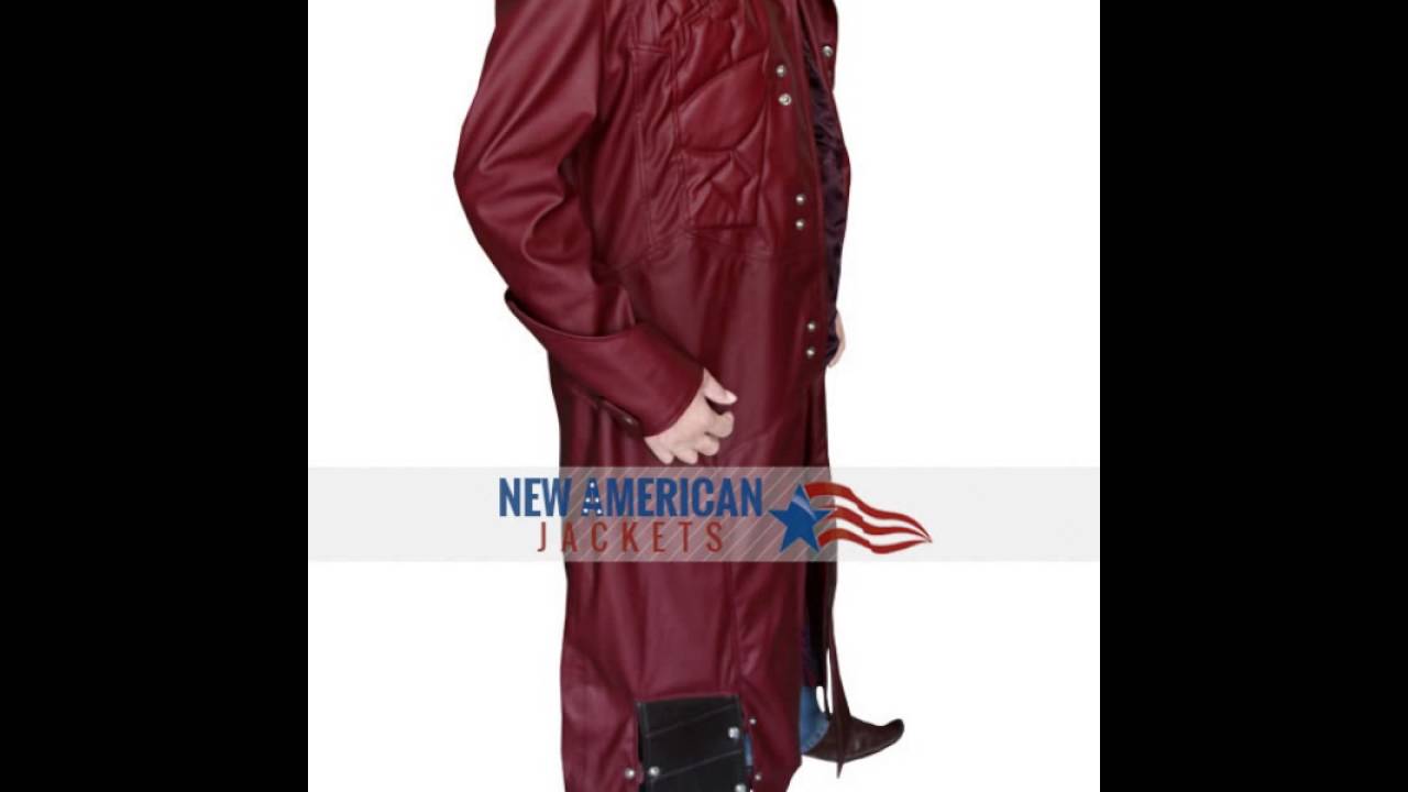 Guardian of the Galaxy Star Lord Coat