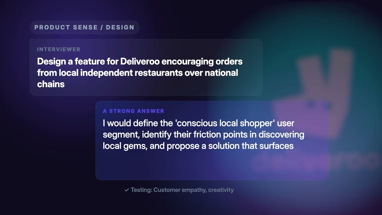 Deliveroo Product Manager Interview: Real Questions & 2026 Prep Guide