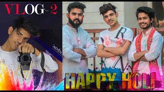 A Day With @Ansh pandit And @Mr AVI (Holi Special Vlog-2 By Yashu09) #VLOG-2 #YASHUWORLD