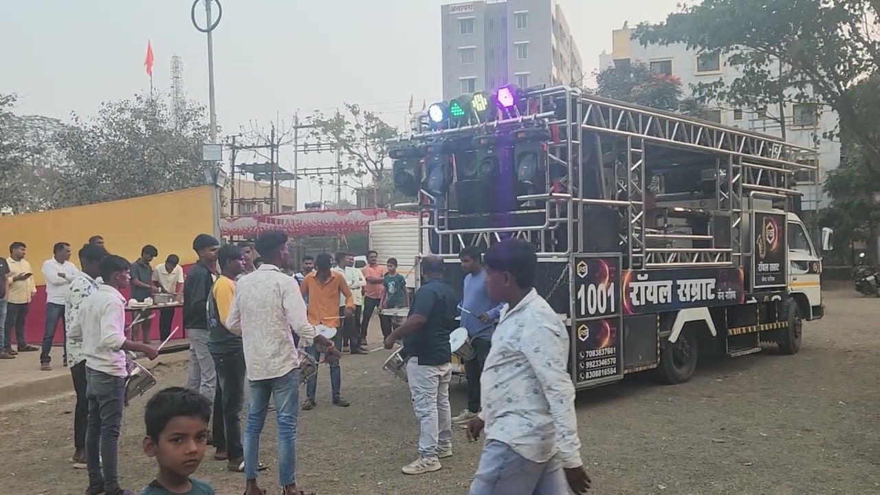 Vastav Arti by Royal Samrat Band...Trimbakeshwar...Rahul Shinde@