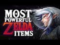 Top 5 RIDICULOUSLY Powerful Zelda Items! (ft. ZeldaMaster)