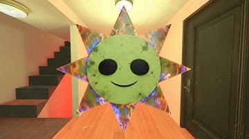 Pyramixed Sprunki Mr. Sun Phase Burned Nextbot Gmod