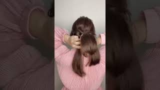 Graduation Hairstyle #hairstyle #graduation #koreanhairstyles #hairstyles #tutorial screenshot 3