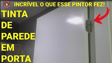 Qual tinta pode ser usada para pintar madeira?