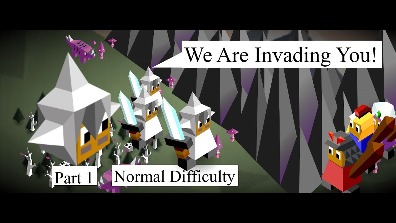 The Battle of Polytopia ios Gameplay – Vengir – Normal - Part 1