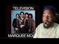 Television  marquee moon reaction