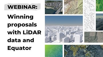 Winning proposals with LiDAR data and Equator - Training