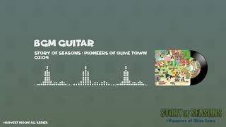 Story of Seasons: Pioneers of Olive Town OST BGM - Guitar