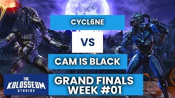 A CYBER SUB-ZERO IN GRAND FINALS?! - Kolosseum Season 4 MKX Week 1 Grand Finals