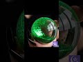ASMR Oddly Satisfying Green Glitter Ball 💎✨ #asmr #asmrsatisfying #asmrvideo