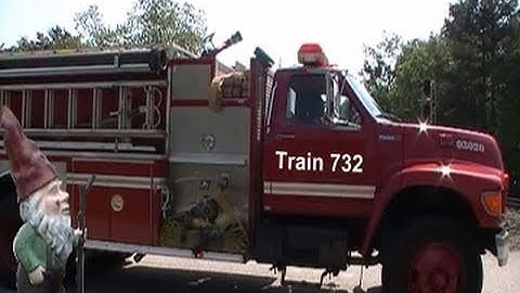 Train 732 Coming Up The Line 4 25 11