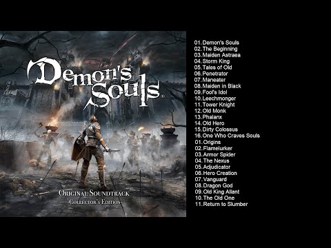 Shunsuke Kida - Demon's Souls Original Soundtrack Exclusive Black