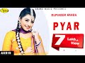 Rupinder handa  pyar  latest punjabi song 2018 l  anand music  new punjabi song 2018