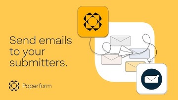 How to send an email to your submitters