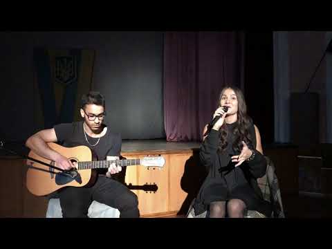 Ти - Океан. Amelika ( Галина Рудик ) & Momin. (наживо) Благодійний концерт для Богданки Школьної.