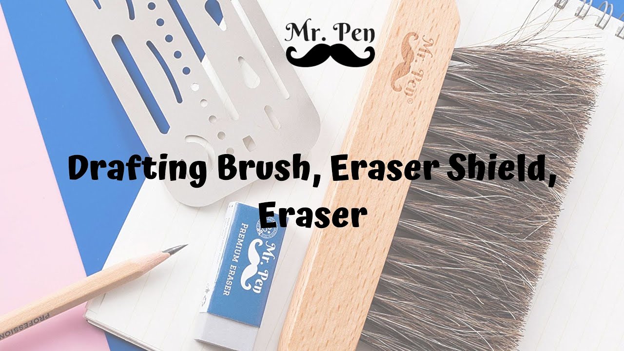 Mr. Pen Erasers YouTube