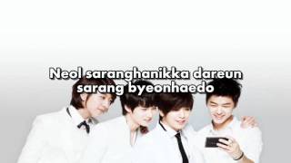 [KARAOKE] CN Blue - Gadis CINTA