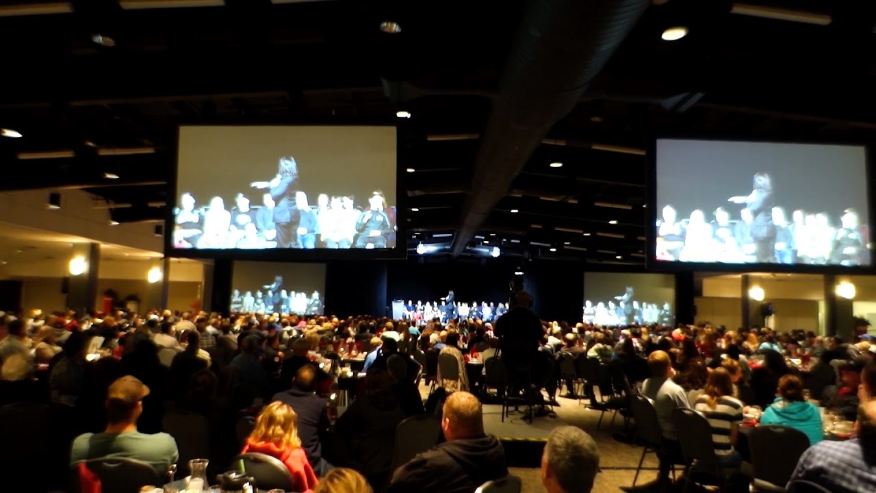 🙌  HYPNOSIS FOR A HUGE CROWD