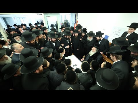 תקציר סיכום מסע ראש הישיבה מגור לניו יורק - חלק ד | R' Shaul Alter Visits New York - 2022 - Part 4