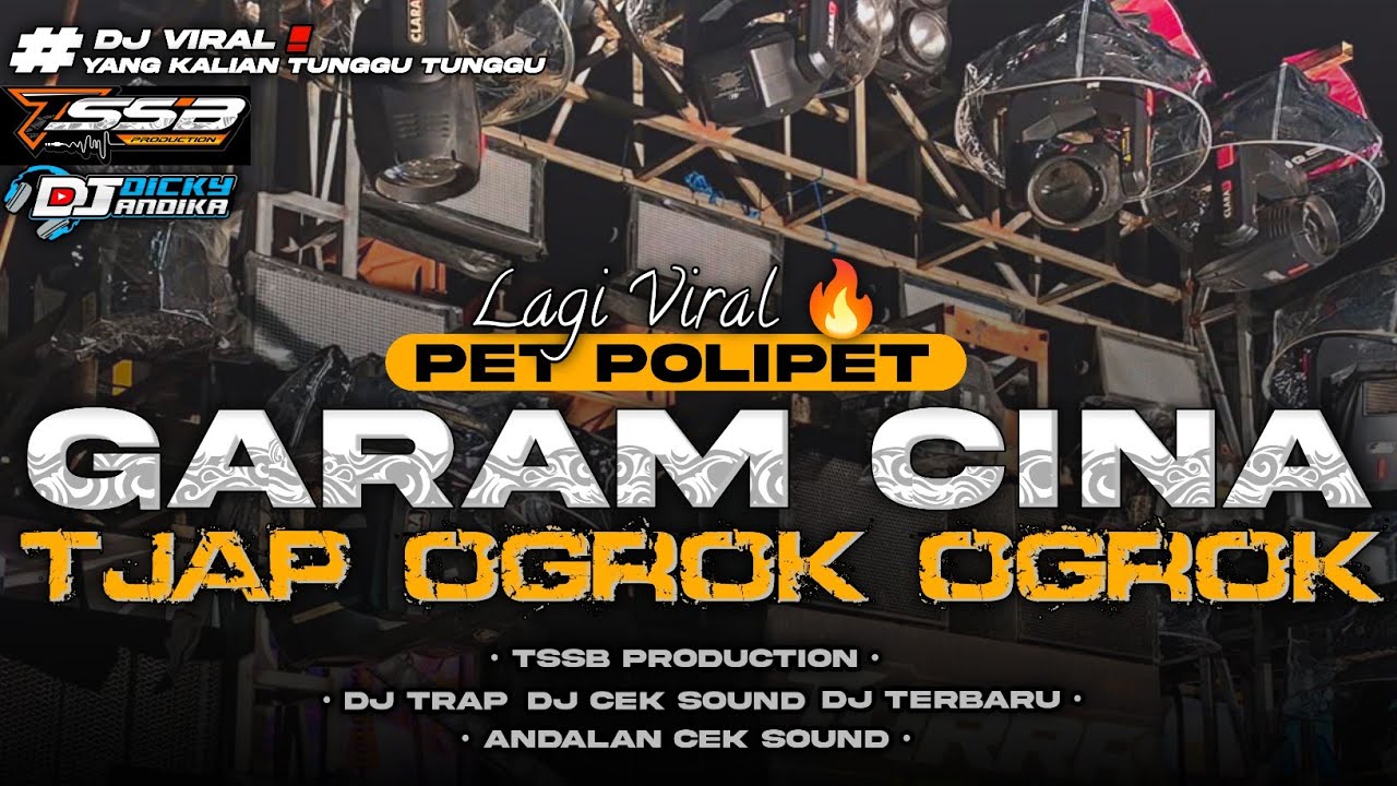 DJ TRAP BATTLE PET POLIPET - MIDDLE OGROK OGROK X DOMPENG YANG LAGI VIRAL🔥- BY TSSB PRODUCTION 