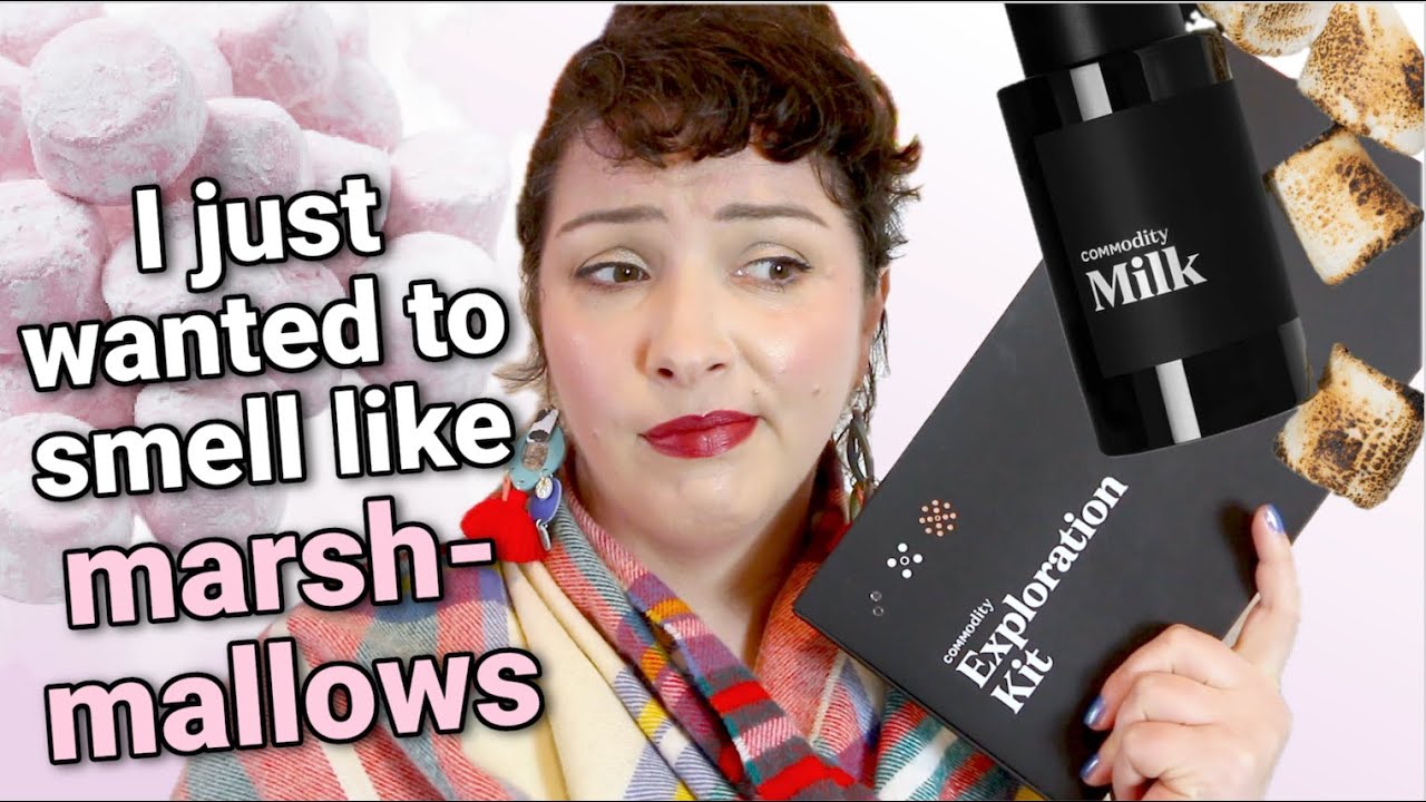 My sensitive nose tests out the Commodity Exploration Kit