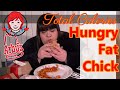 Mukbang Calorie Counting .... GrubUnleashed22 ... Hungry Fat Chick