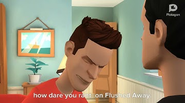 My Evil Clone gets grounded