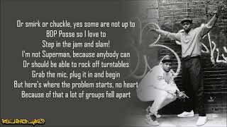 Boogie Down Productions - I&#39;m Still #1 (Lyrics)