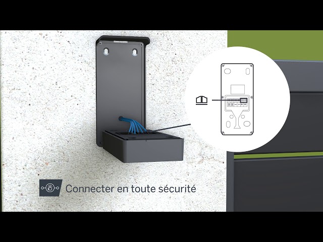Installation du Visiophone Smart Bracket 2 - YouTube